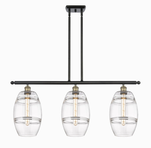 Ballston Three Light Island Pendant