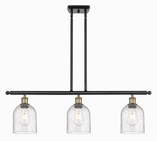 Innovations - 516-3I-BAB-G558-6SDY - Three Light Island Pendant - Ballston - Black Antique Brass