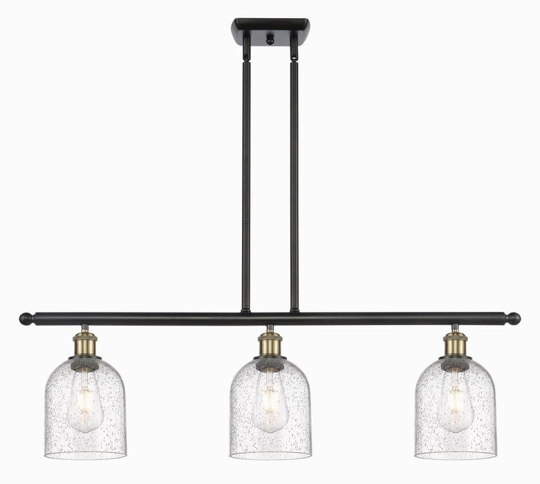 Innovations - 516-3I-BAB-G558-6SDY - Three Light Island Pendant - Ballston - Black Antique Brass