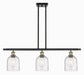 Innovations - 516-3I-BAB-G558-6SDY - Three Light Island Pendant - Ballston - Black Antique Brass