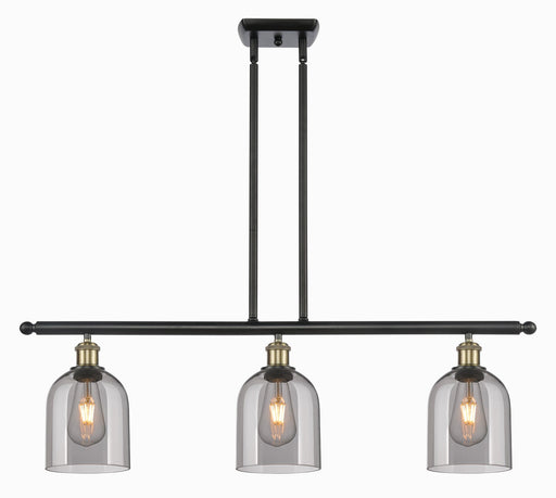 Innovations - 516-3I-BAB-G558-6SM - Three Light Island Pendant - Ballston - Black Antique Brass