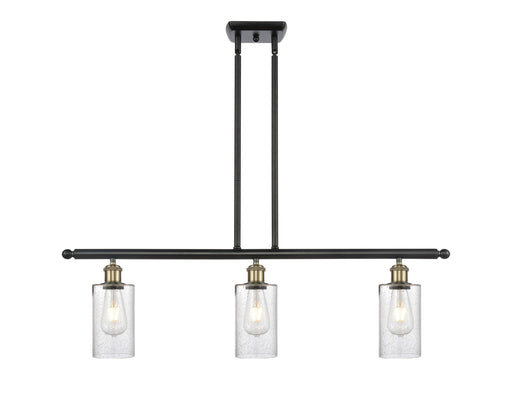 Innovations - 516-3I-BAB-G804 - Three Light Island Pendant - Ballston - Black Antique Brass