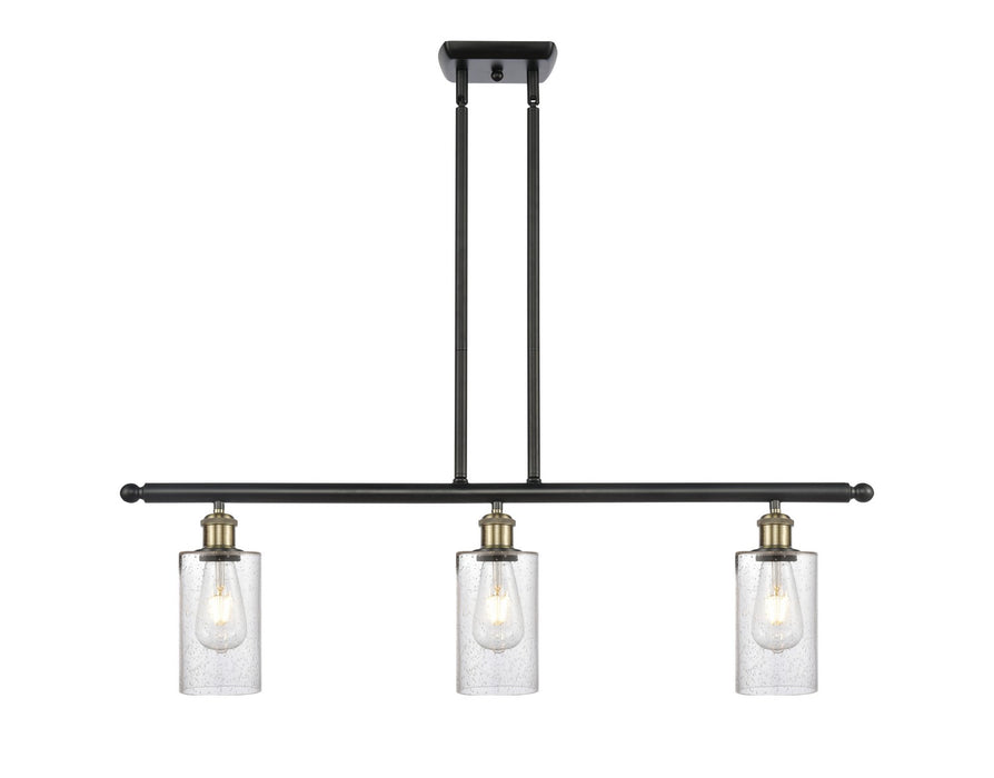 Innovations - 516-3I-BAB-G804 - Three Light Island Pendant - Ballston - Black Antique Brass