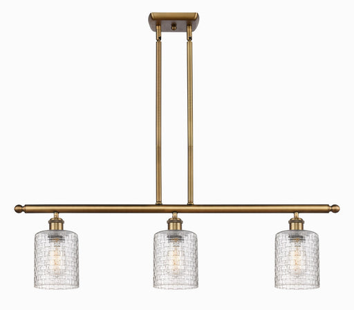 Ballston Three Light Island Pendant