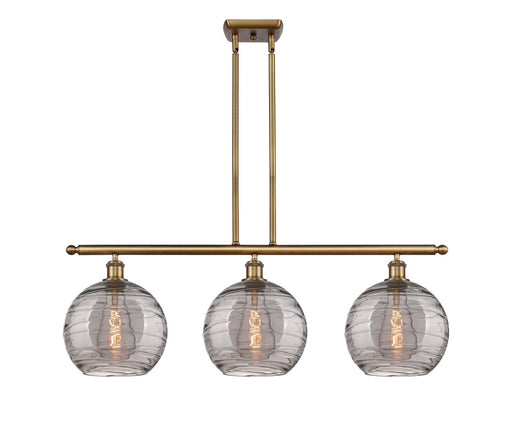 Ballston Three Light Island Pendant