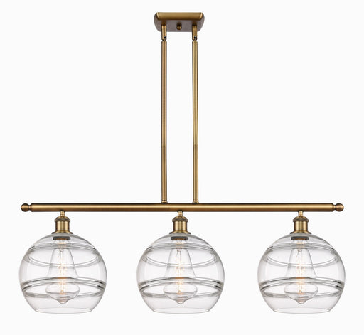 Ballston Three Light Island Pendant