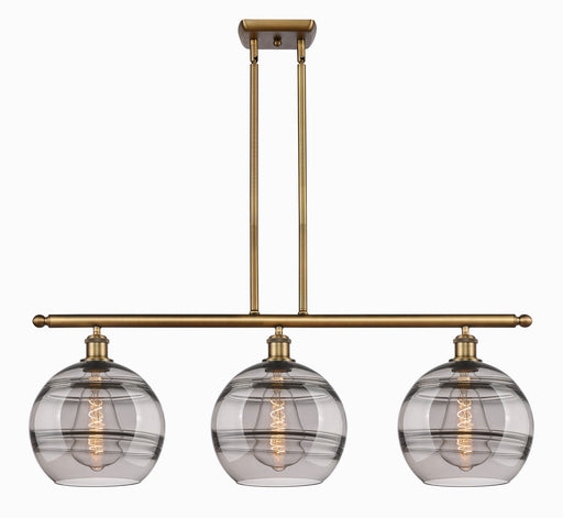 Ballston Three Light Island Pendant