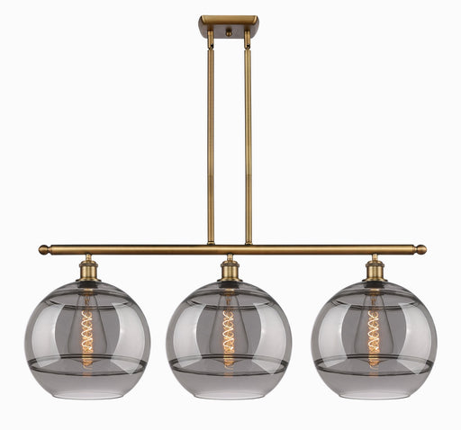 Ballston Three Light Island Pendant