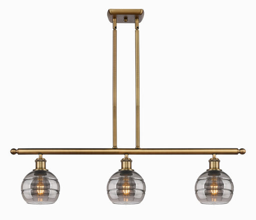 Ballston Three Light Island Pendant