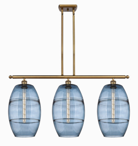 Ballston Three Light Island Pendant