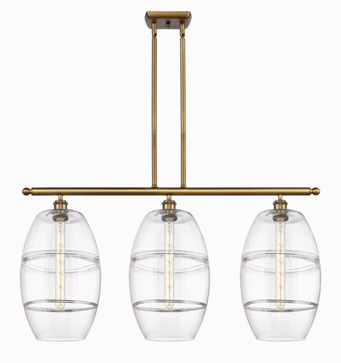 Ballston Three Light Island Pendant