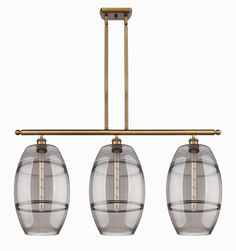 Ballston Three Light Island Pendant