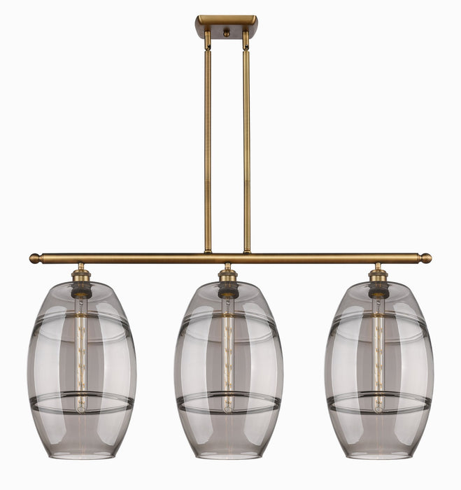 Innovations - 516-3I-BB-G557-10SM - Three Light Island Pendant - Ballston - Brushed Brass