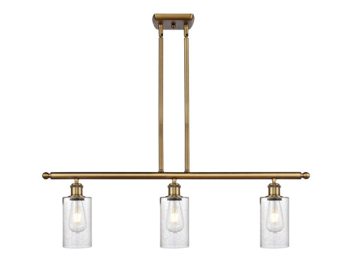 Innovations - 516-3I-BB-G804 - Three Light Island Pendant - Ballston - Brushed Brass