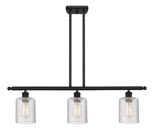 Ballston Three Light Island Pendant