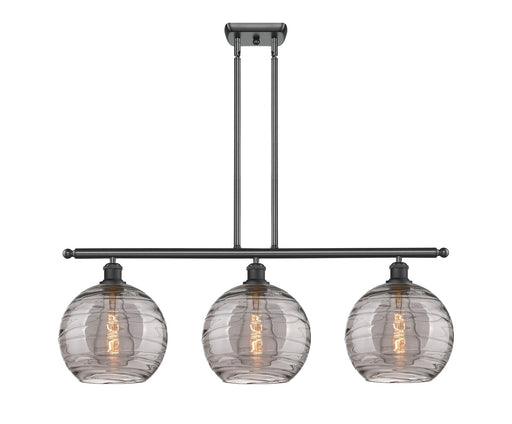 Ballston Three Light Island Pendant