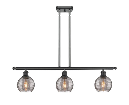 Ballston Three Light Island Pendant