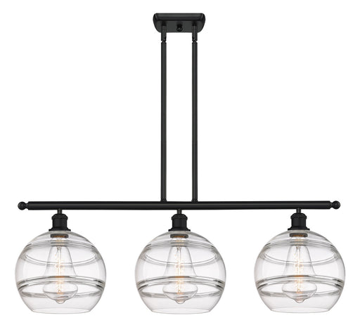 Ballston Three Light Island Pendant