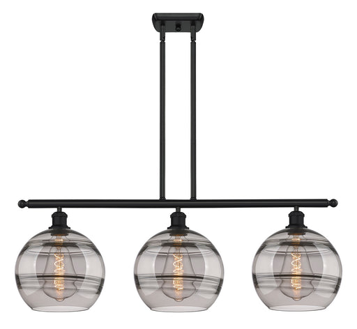 Ballston Three Light Island Pendant