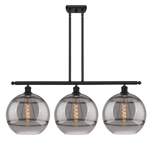 Ballston Three Light Island Pendant