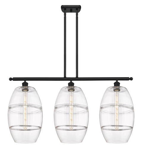 Ballston Three Light Island Pendant