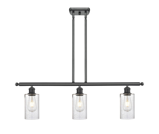 Innovations - 516-3I-BK-G804 - Three Light Island Pendant - Ballston - Matte Black