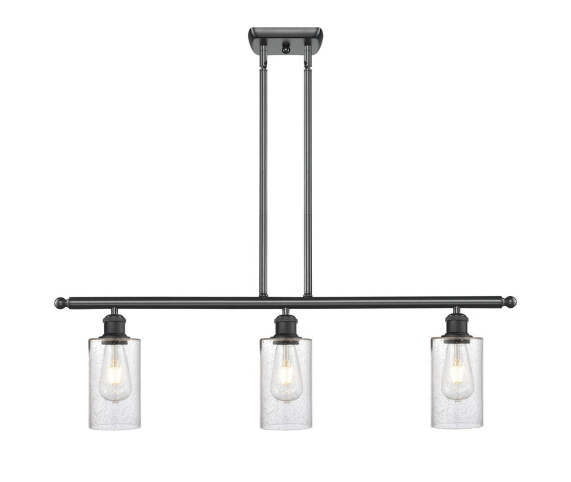 Innovations - 516-3I-BK-G804 - Three Light Island Pendant - Ballston - Matte Black