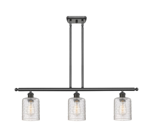 Ballston Three Light Island Pendant