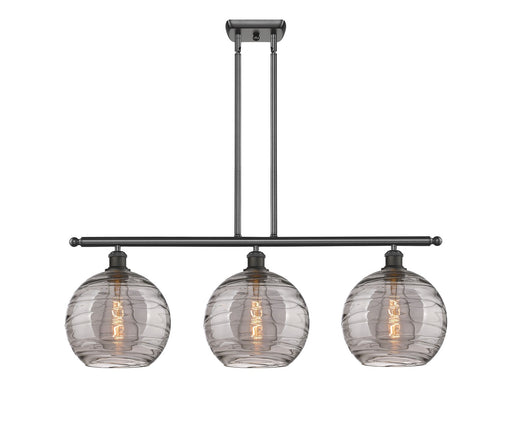 Ballston Three Light Island Pendant