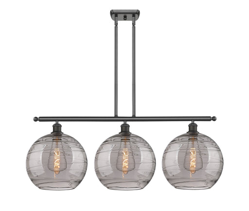 Ballston Three Light Island Pendant