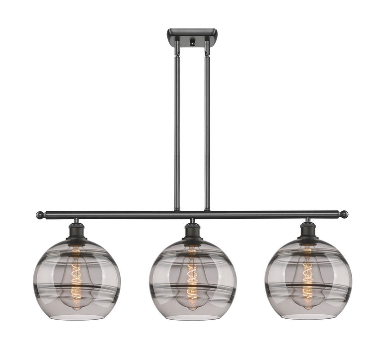 Innovations - 516-3I-OB-G556-10SM - Three Light Island Pendant - Ballston - Oil Rubbed Bronze