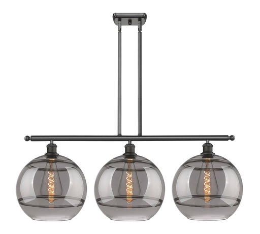 Ballston Three Light Island Pendant