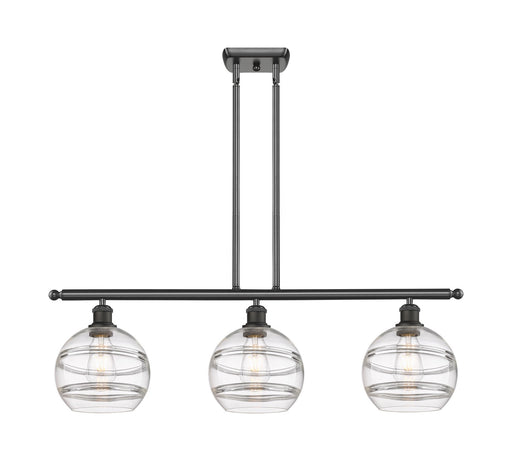 Ballston Three Light Island Pendant