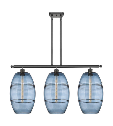 Ballston Three Light Island Pendant