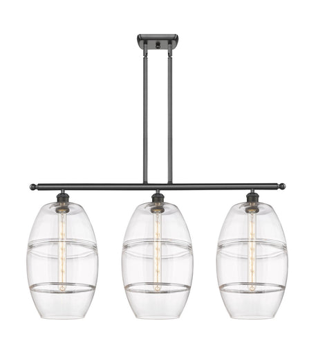 Ballston Three Light Island Pendant