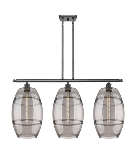 Ballston Three Light Island Pendant