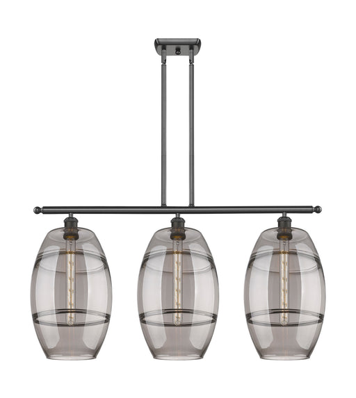 Innovations - 516-3I-OB-G557-10SM - Three Light Island Pendant - Ballston - Oil Rubbed Bronze