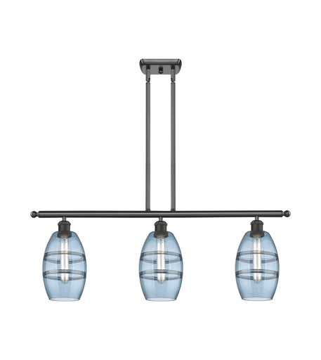 Ballston Three Light Island Pendant