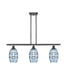 Innovations - 516-3I-OB-G557-6BL - Three Light Island Pendant - Ballston - Oil Rubbed Bronze