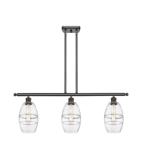 Ballston Three Light Island Pendant