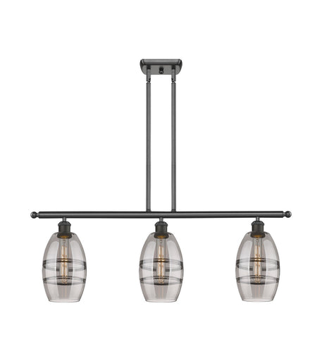 Ballston Three Light Island Pendant