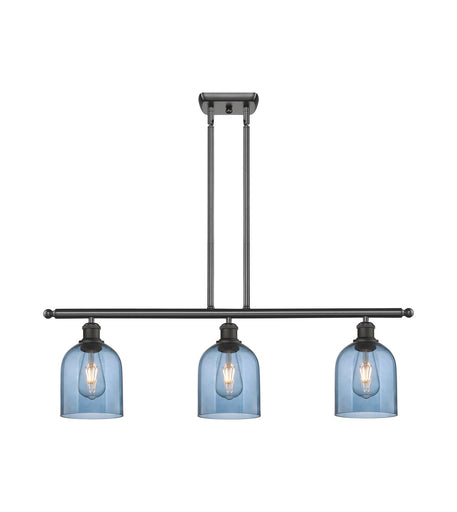 Ballston Three Light Island Pendant