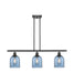 Innovations - 516-3I-OB-G558-6BL - Three Light Island Pendant - Ballston - Oil Rubbed Bronze