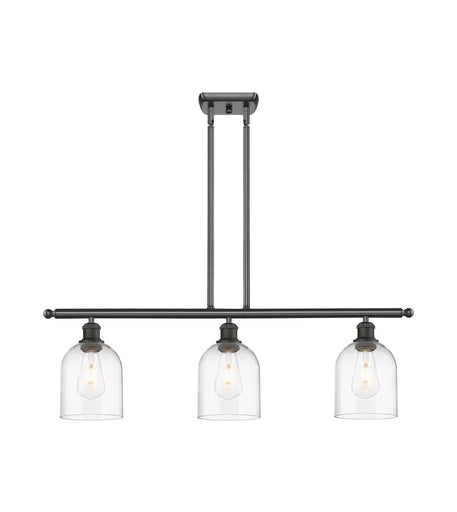 Ballston Three Light Island Pendant