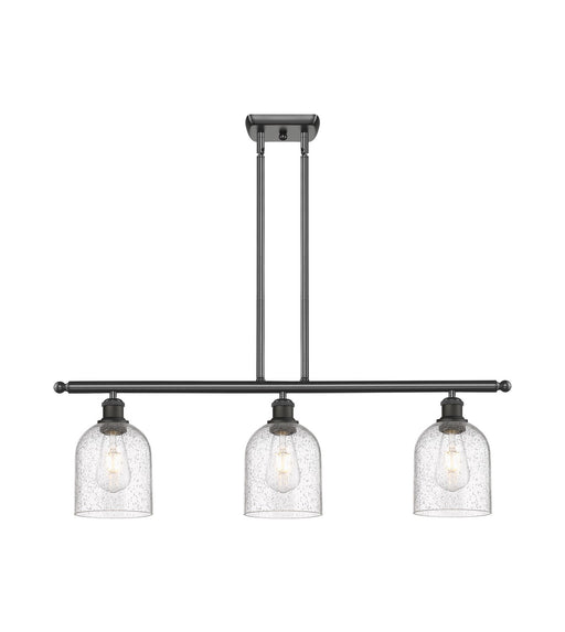 Innovations - 516-3I-OB-G558-6SDY - Three Light Island Pendant - Ballston - Oil Rubbed Bronze