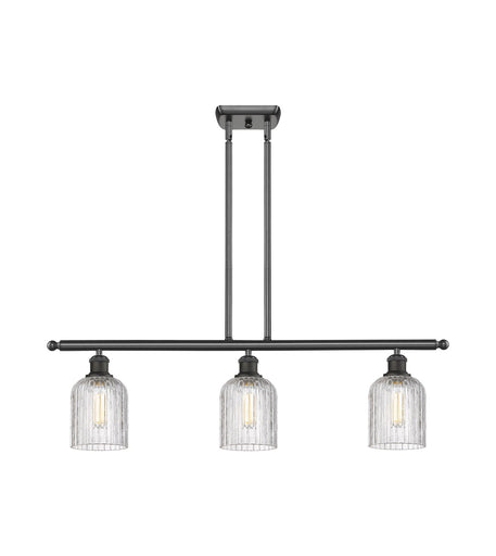 Ballston Three Light Island Pendant