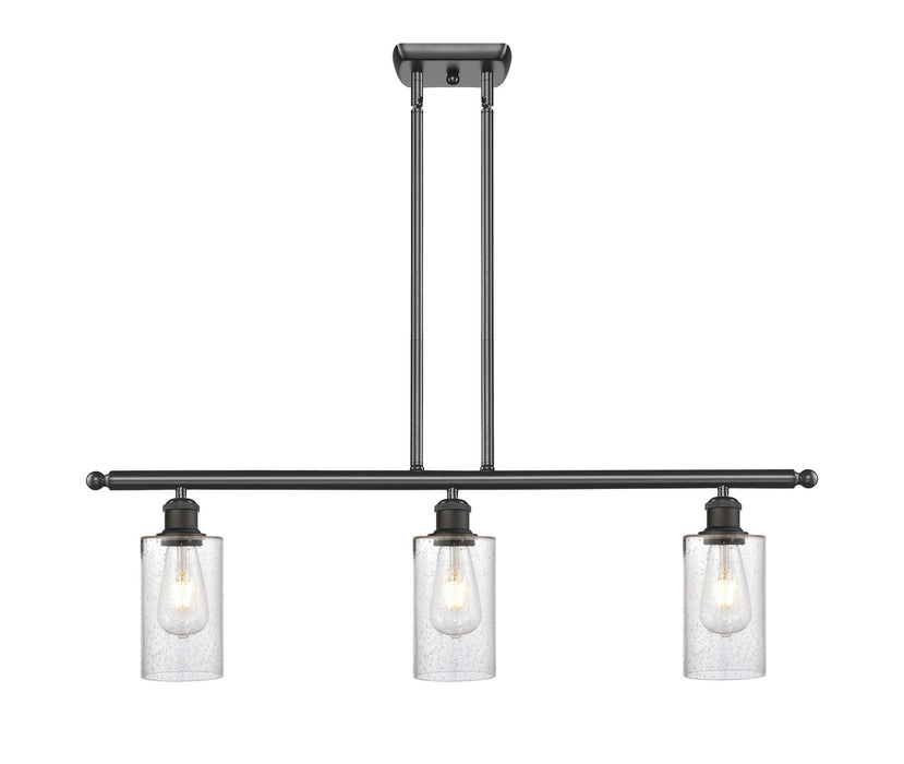 Innovations - 516-3I-OB-G804 - Three Light Island Pendant - Ballston - Oil Rubbed Bronze