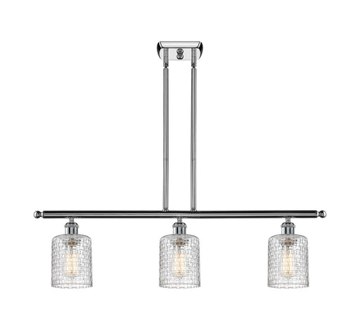 Ballston Three Light Island Pendant