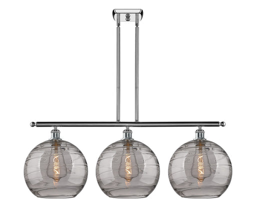 Innovations - 516-3I-PC-G1213-12SM - Three Light Island Pendant - Ballston - Polished Chrome