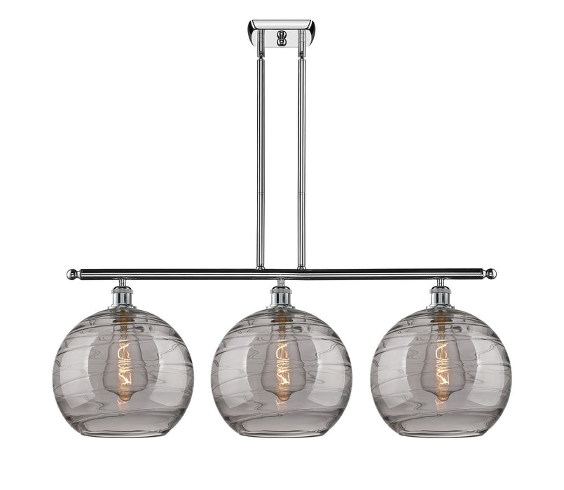 Innovations - 516-3I-PC-G1213-12SM - Three Light Island Pendant - Ballston - Polished Chrome